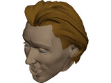 Head Male 3D Model preview