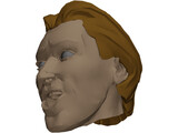 Head Male 3D Model