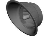 Headlight 3D Model preview