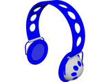 Headphones 3D Model preview