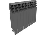 Heater Indoor 3D Model preview
