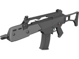 Heckler&Koch G36C 3D Model preview