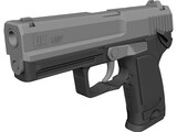 Heckler & Koch USP 3D Model preview