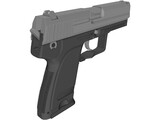 Heckler & Koch USP 3D Model
