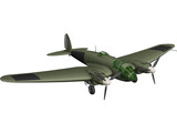 Heinkel He 111 H 3D Model preview