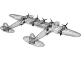 Heinkel He 111Z 3D Model