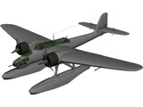 Heinkel He 115C-1 3D Model preview