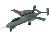 Heinkel He 162 A-2 Salamander 3D Model preview