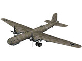 Heinkel HE-177 3D Model preview