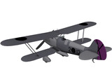 Heinkel He 51 3D Model