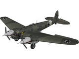 Heinkel He111H 3D Model preview