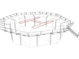 Heli Pad 3D Model