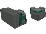 Helios Building Global CyberSoft 3D Model preview