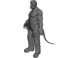 Hellboy 3D Model preview