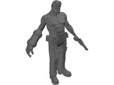 Hellboy 3D Model