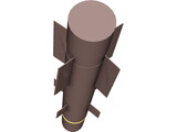 Hellfire MSL 3D Model