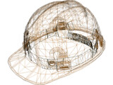 Helmet 3D Model