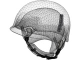 Helmet 3D Model