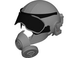 Helmet 3D Model preview