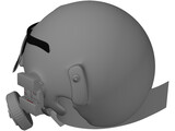 Helmet 3D Model