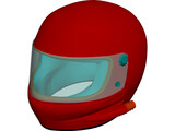 Helmet 3D Model preview