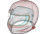 Helmet 3D Model