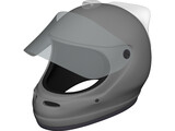 Helmet 3D Model preview
