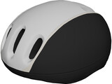Helmet Bike 3D Model preview