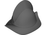 Helmet Conquista 3D Model preview