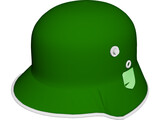 Helmet German 3D Model preview