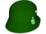 Helmet German 3D Model