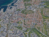 Helsingborg City, Sweden (2022) 3D Model preview