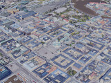 Helsinki City, Finland (2019) 3D Model preview