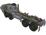 HEMTT A4 M1977 3D Model preview