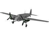 Henschel Hs 129 B 3D Model preview