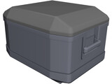 Hepco-Becker Xplorer 45 Topcase 3D Model preview