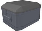 Hepco-Becker Xplorer 45 Topcase 3D Model