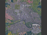 Hereford City, UK (2023) 3D Model