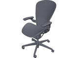 Herman Miller Aeron Chair 3D Model
