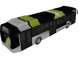 HeuliezBus GX 327 BHNS Chronoplus 3D Model preview