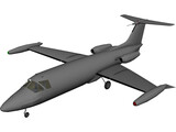 HFB-320 Hansa Jet 3D Model preview