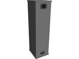 Hi-Fi Speaker 3D Model preview
