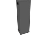 Hi-Fi Speaker 3D Model