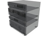 Hi-Fi System 3D Model