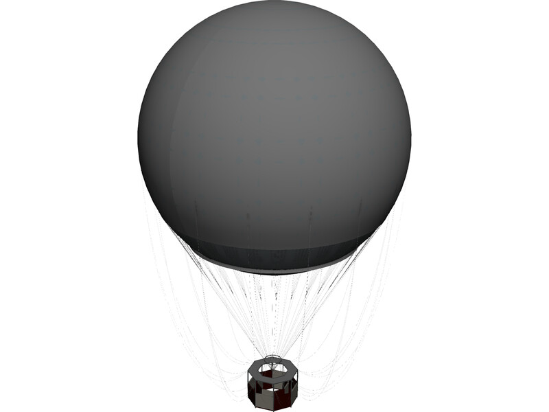 HiFly Balloon 3D Model