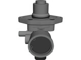 High pressure car fuel pump 3D Model preview