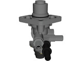 High pressure car fuel pump 3D Model