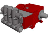 High Pressure Pump 3D Model preview
