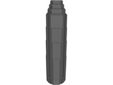 High Rise 3D Model