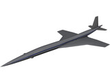 High Speed Civil Transport (HSCT) 3D Model preview